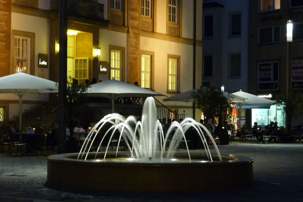 Old Market in the evening