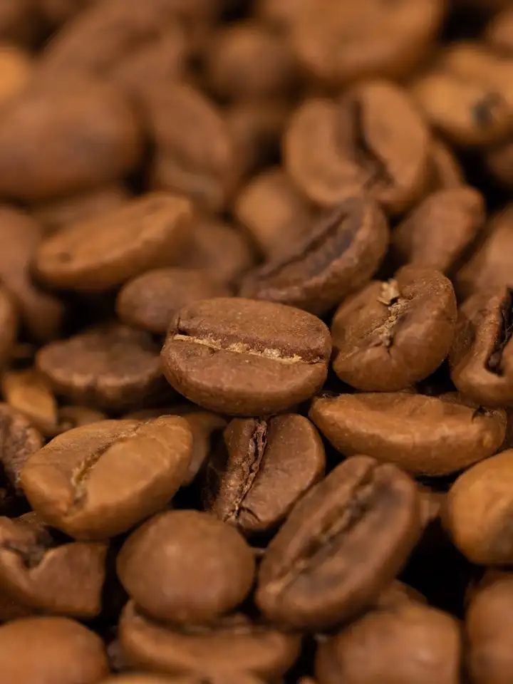 Kaffeebohnen, mittel geröstet