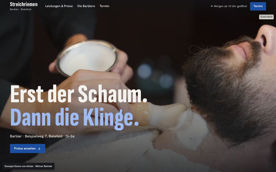 Vorschau: Streichriemen