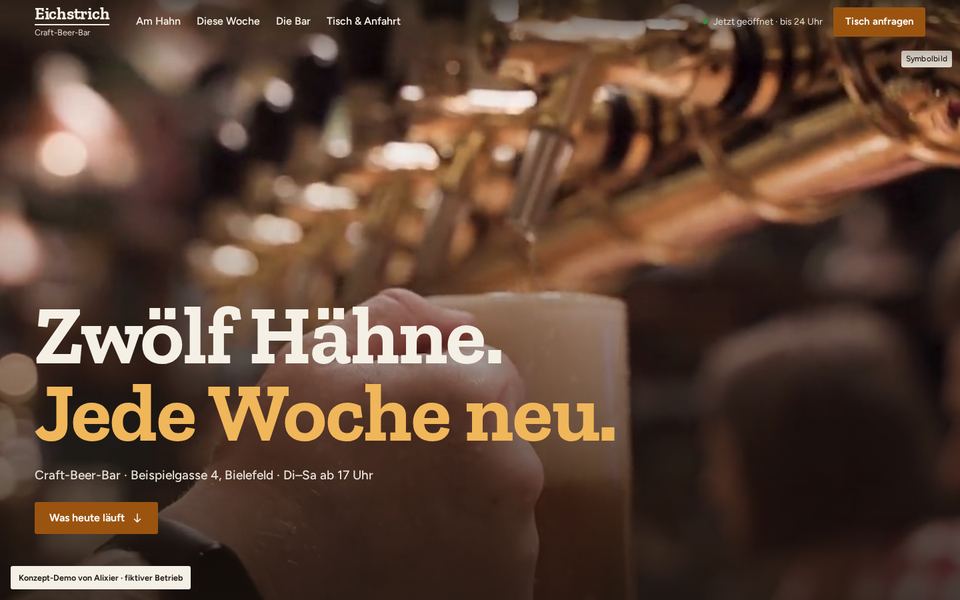 Vorschau: Eichstrich